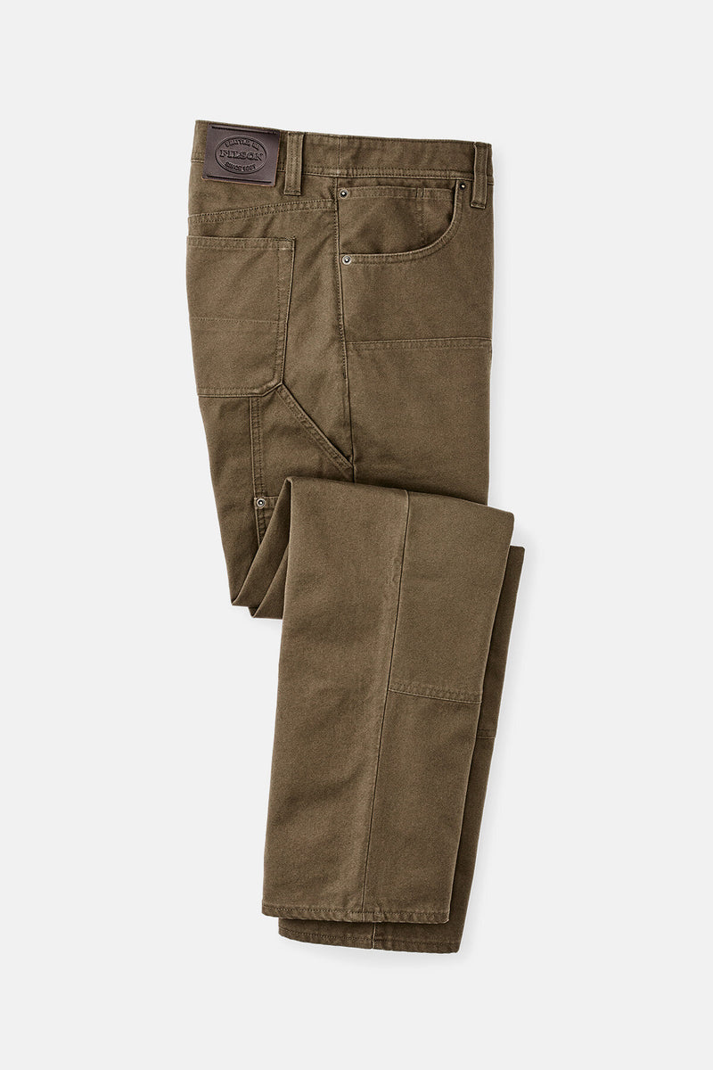 DRY TIN CLOTH DOUBLE FRONT PANTS