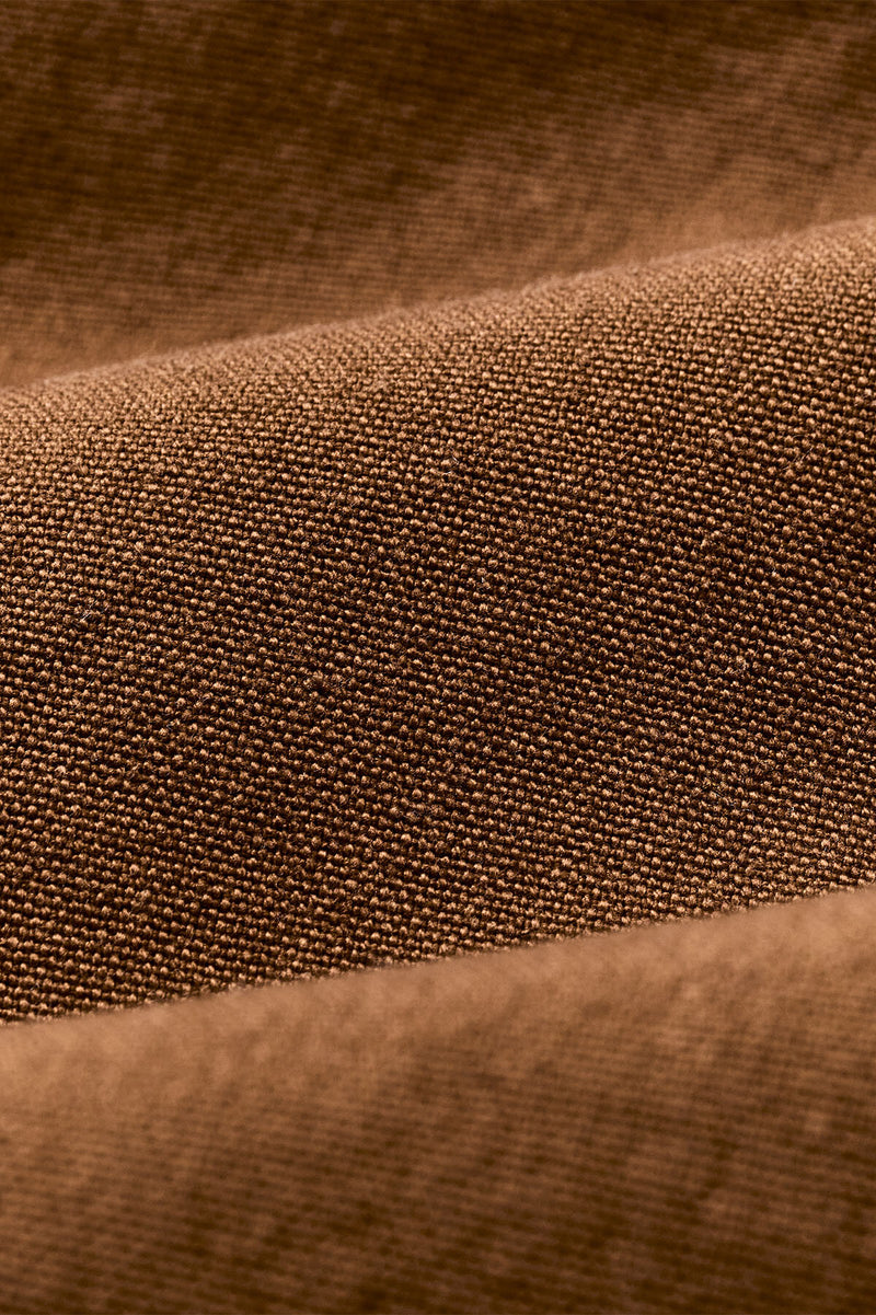 DRY TIN CLOTH DOUBLE FRONT PANTS