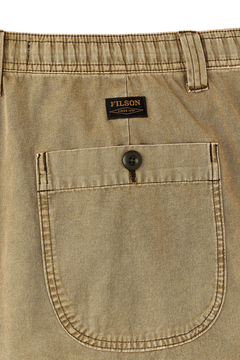 OAKVILLE CANVAS SHORTS