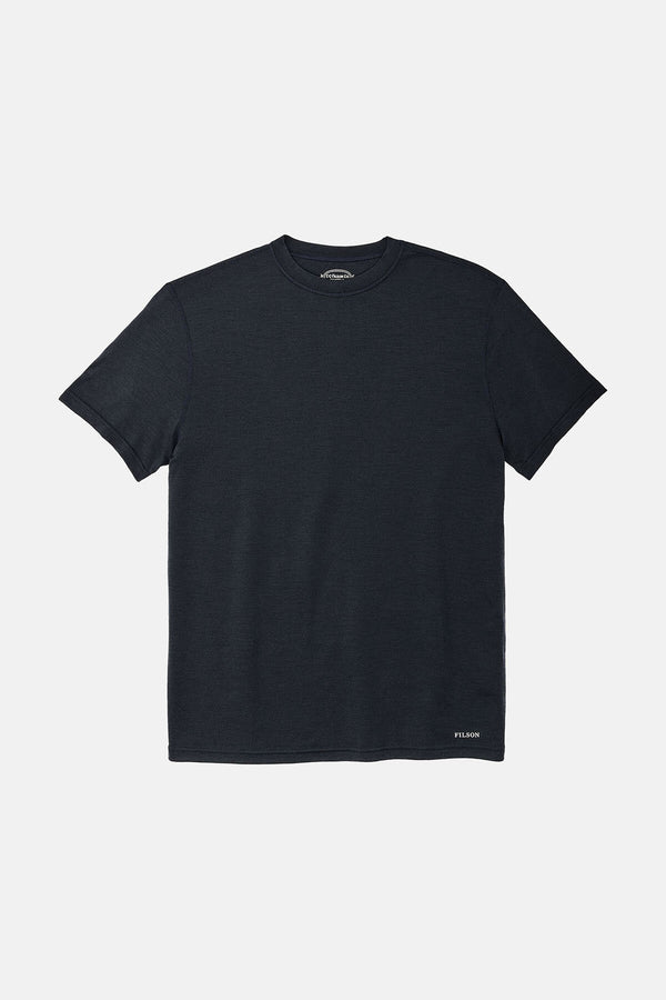 210G Merino Wool Short Sleeve Crewneck