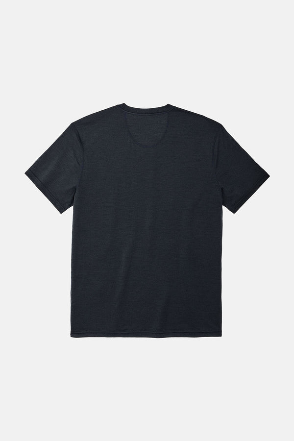 210G Merino Wool Short Sleeve Crewneck