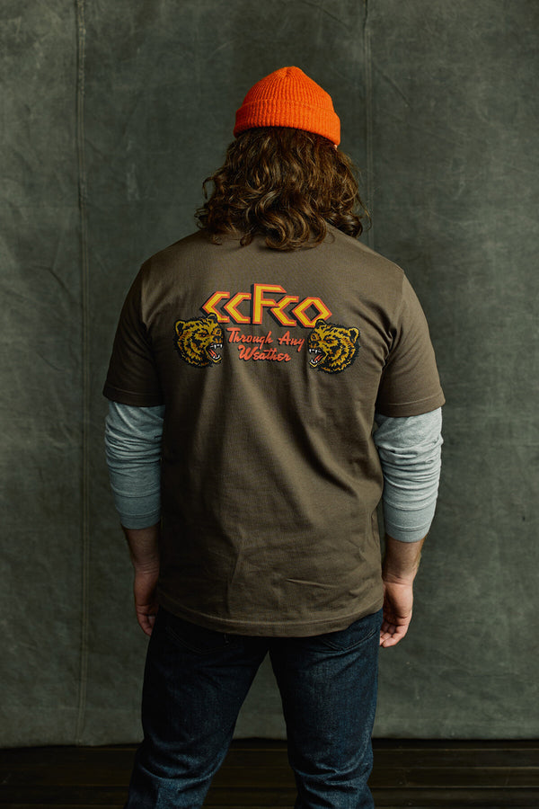 FRONTIER GRAPHIC T-SHIRT