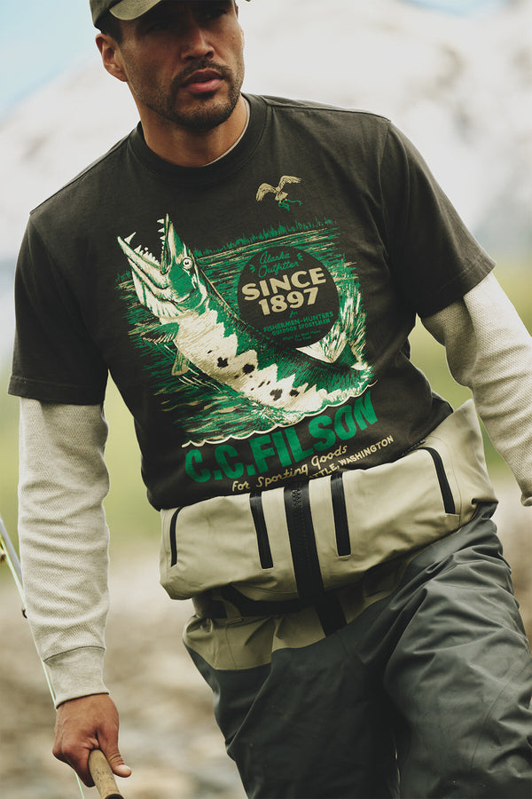 FRONTIER GRAPHIC T-SHIRT