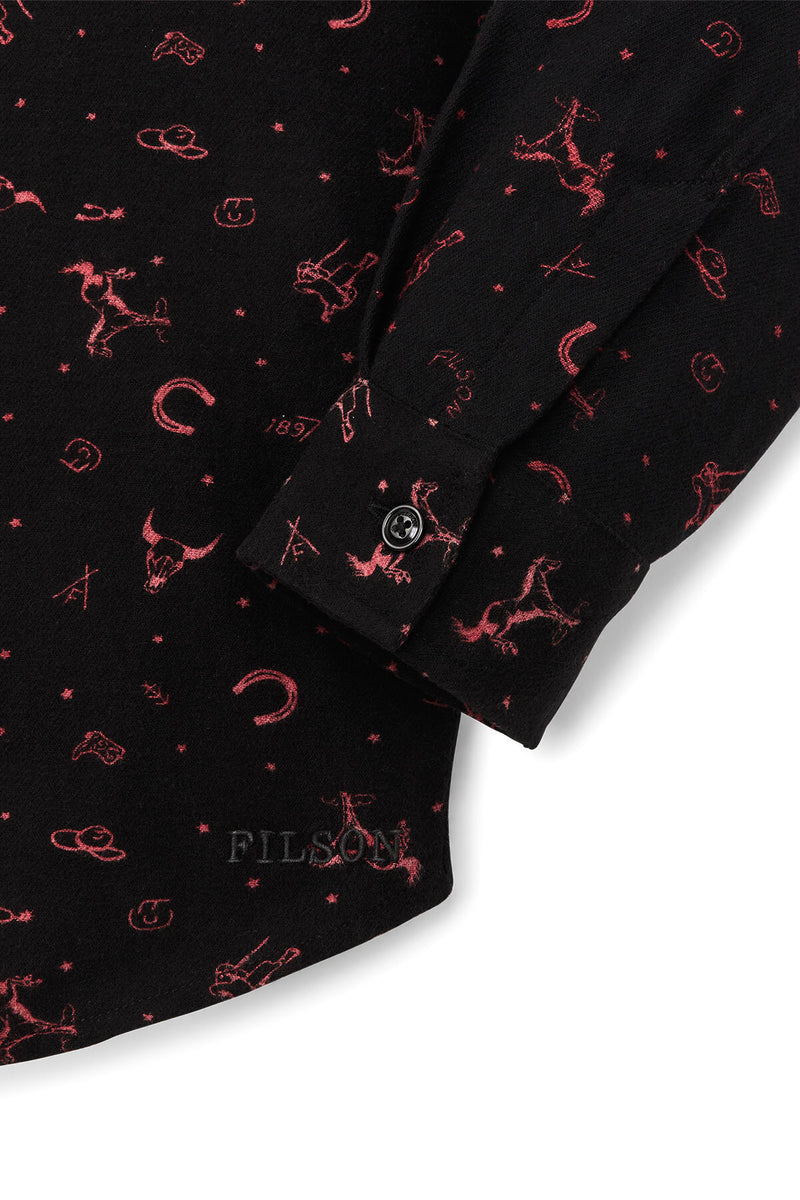 THE WOMEN’S RANGELAND FLANNEL SHIRT