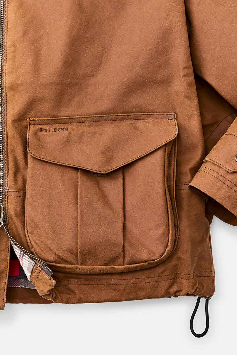 Women's Shelter Cloth Short Work Jacket