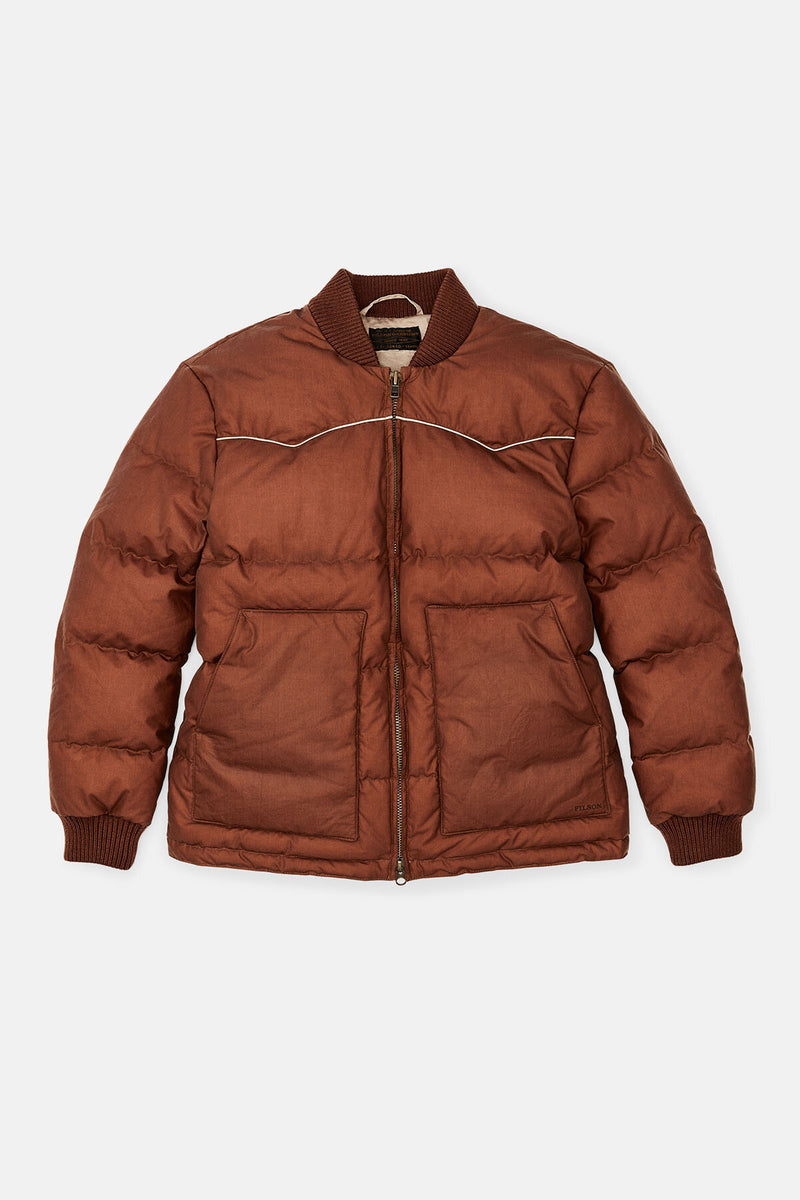 WOMEN'S WAXED DOWN JACKET