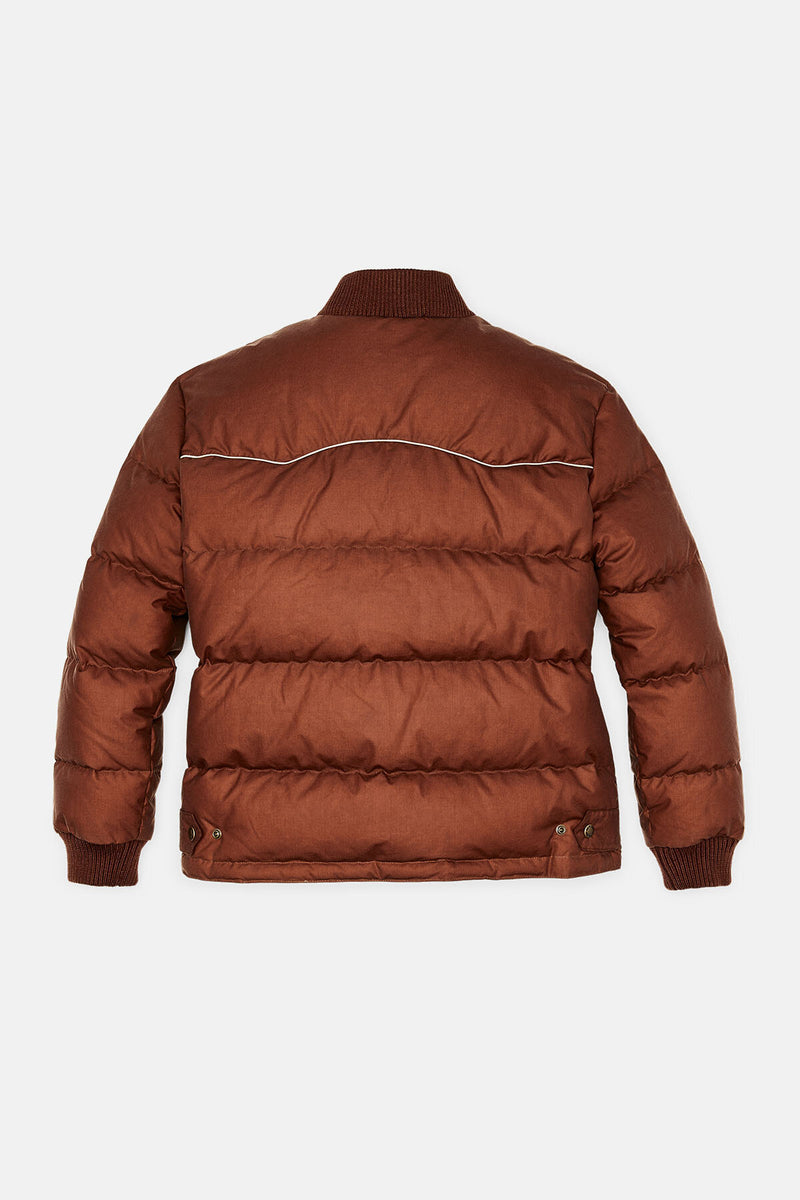 WOMEN'S WAXED DOWN JACKET