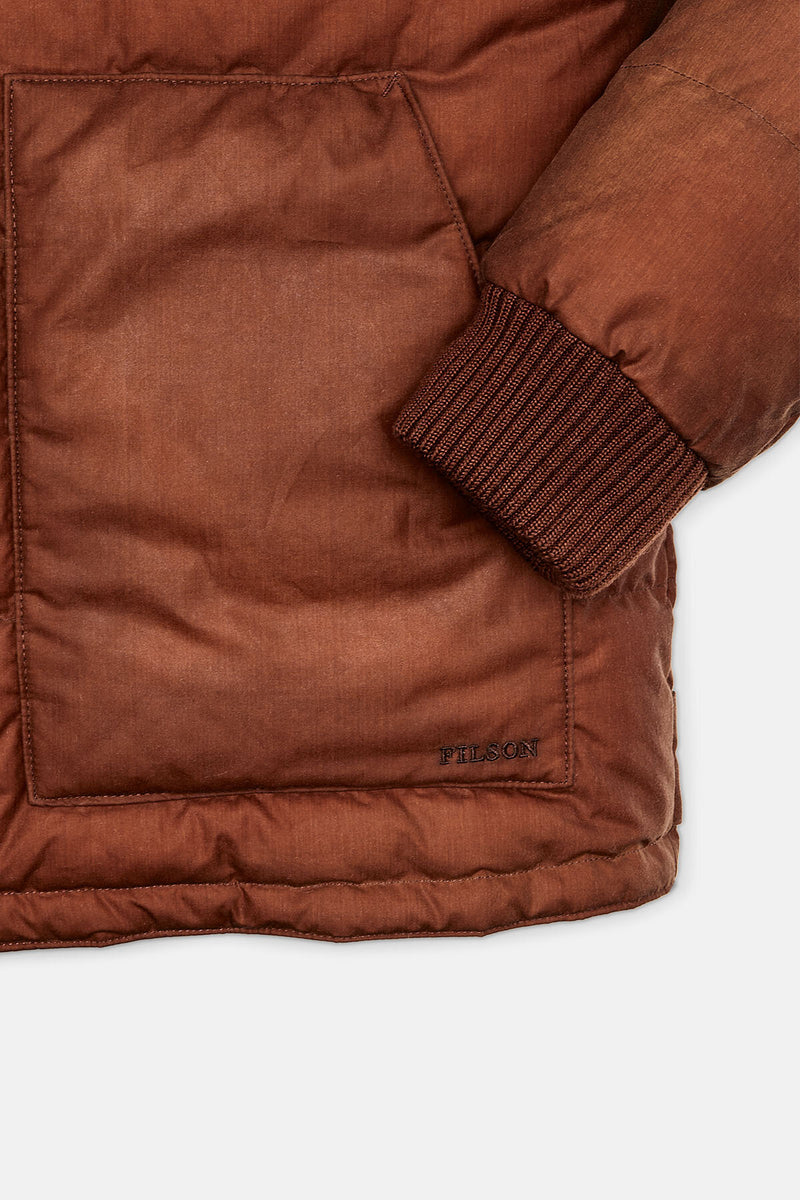 WOMEN'S WAXED DOWN JACKET