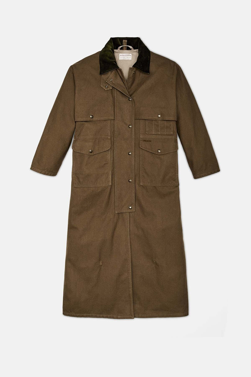 WOMEN'S DRY TIN DUSTER COAT