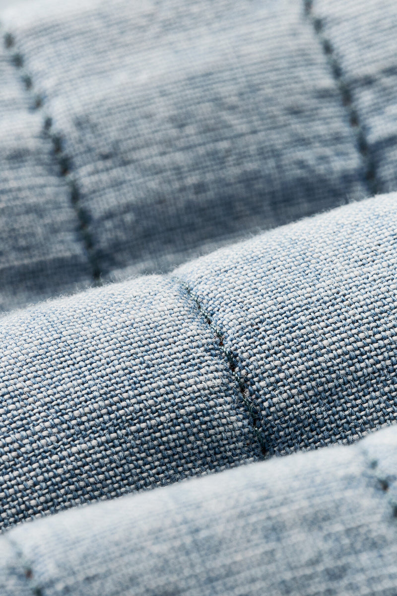 WOMEN’S CHAMBRAY QUILTED JACKET