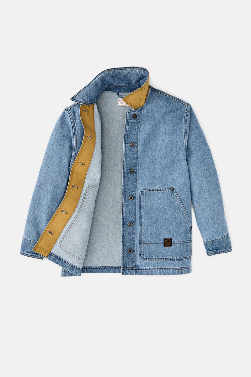 WOMEN’S DENIM BARN COAT