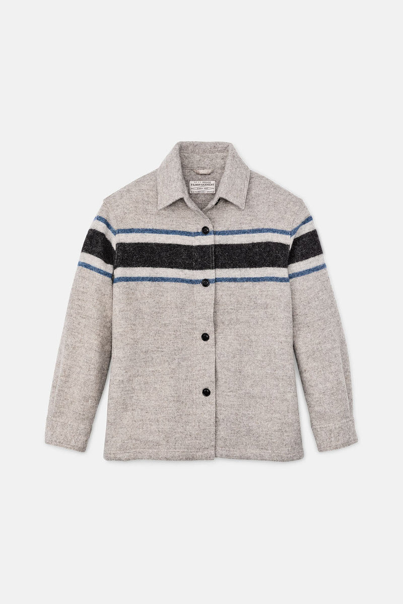 Women's Wool Overshirt