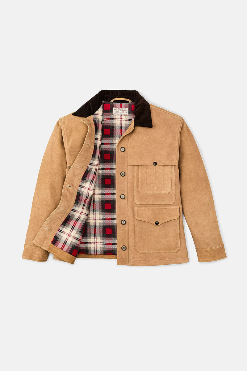 WOMEN’S SUEDE LEATHER CRUISER JACKET