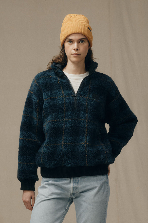 WOMEN’S PILE FLEECE POPOVER