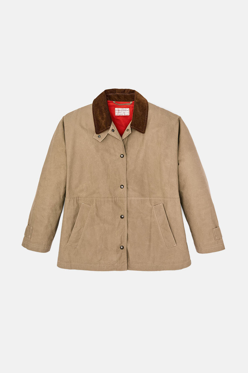 WOMEN’S HARBOR FRONT WAXED JACKET