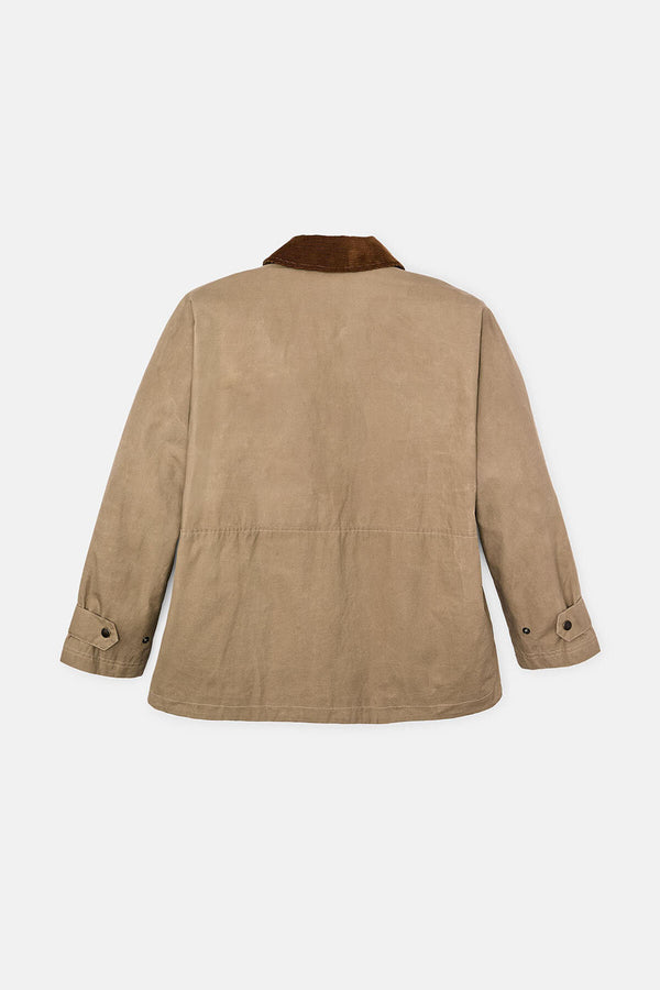WOMEN’S HARBOR FRONT WAXED JACKET