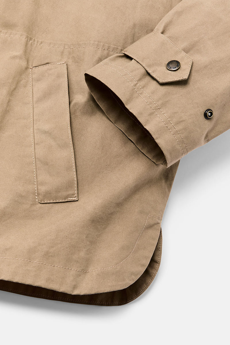 WOMEN’S HARBOR FRONT WAXED JACKET