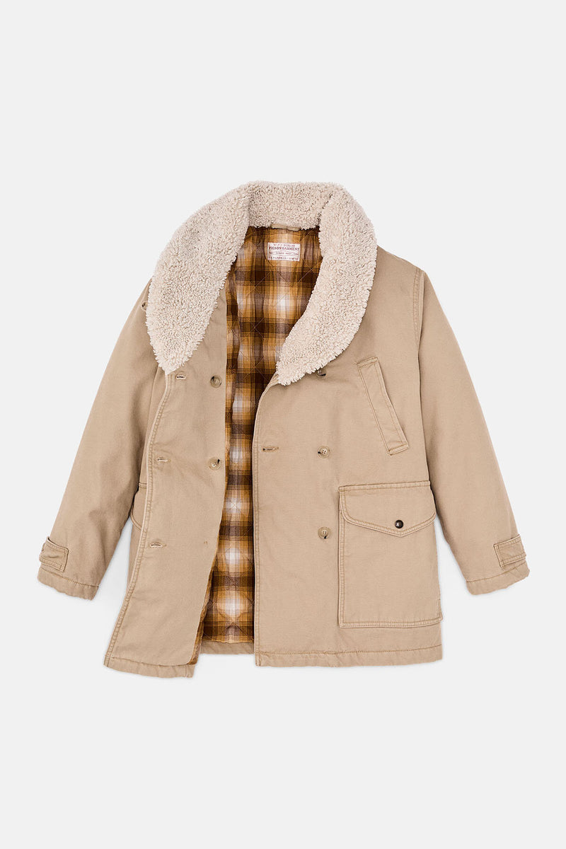 WOMEN’S CANVAS PACKER COAT