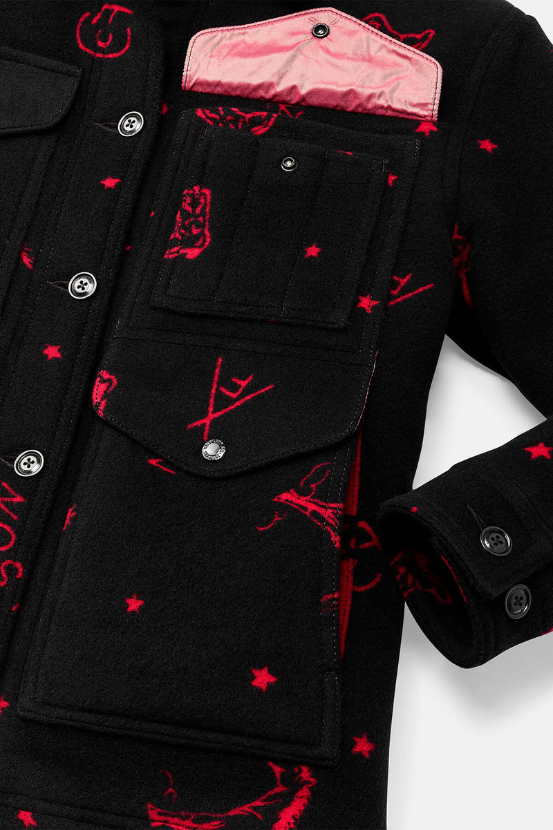 WOMEN’S JACQUARD WOOL CRUISER