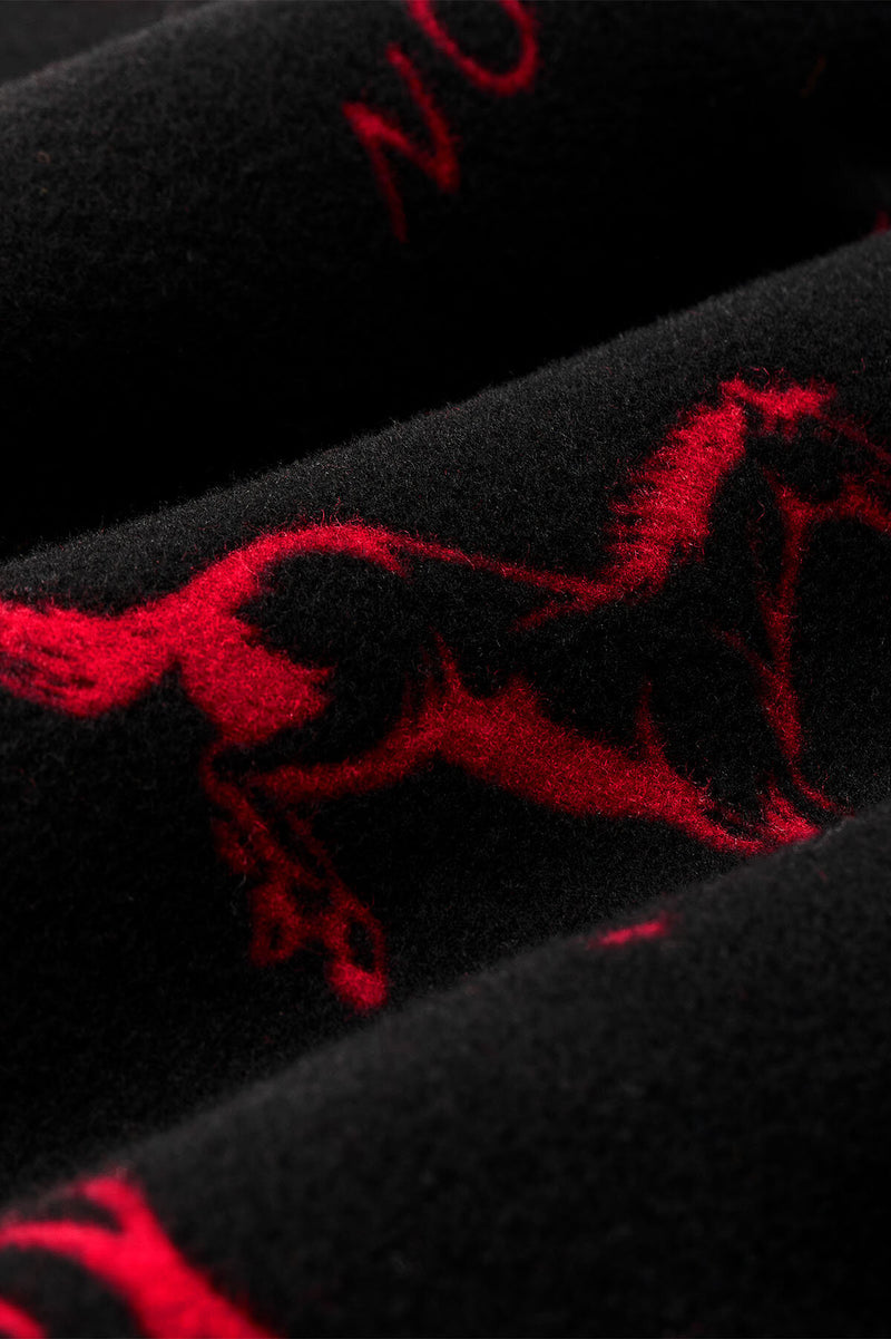 WOMEN’S JACQUARD WOOL CRUISER