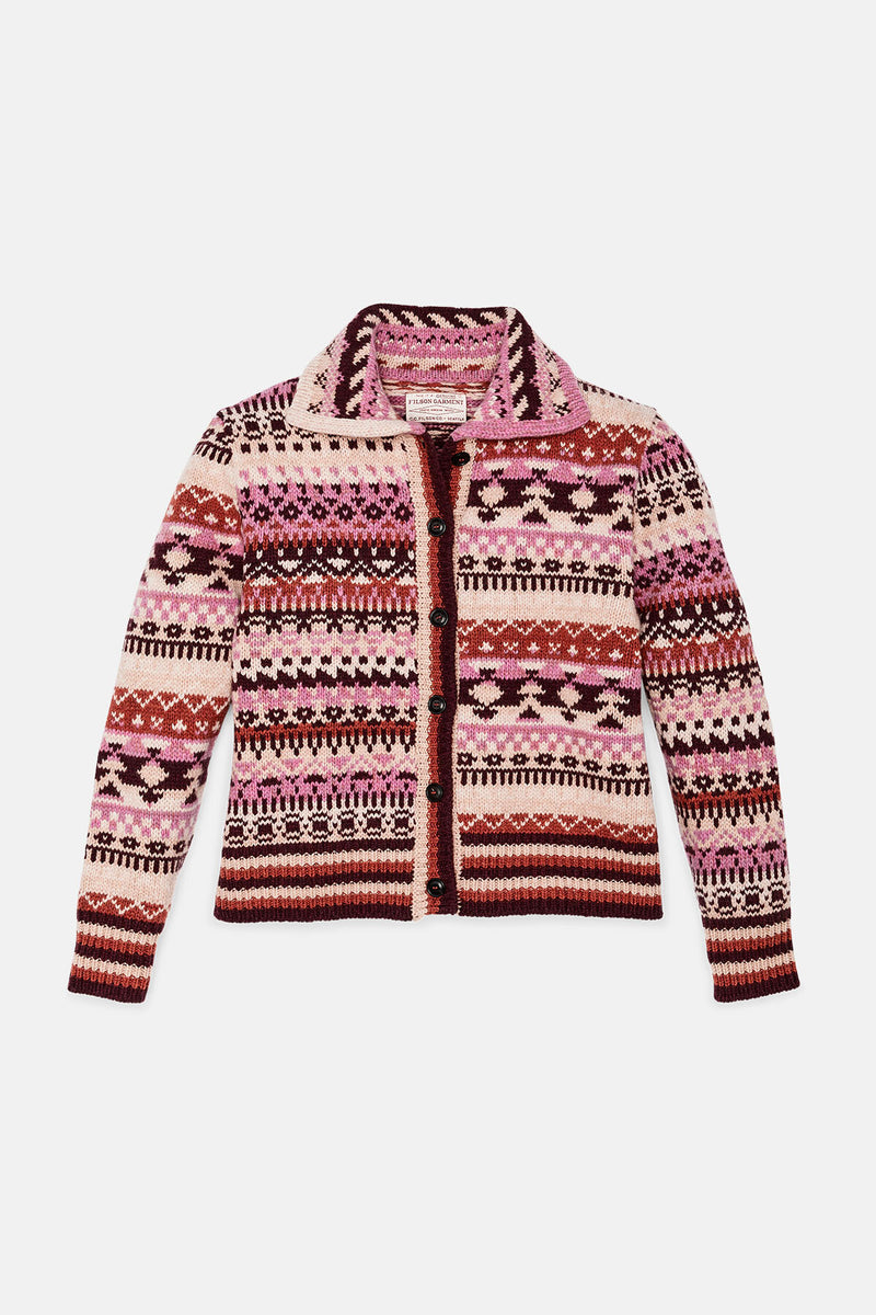 WOMEN'S FAIR ISLE CARDIGAN