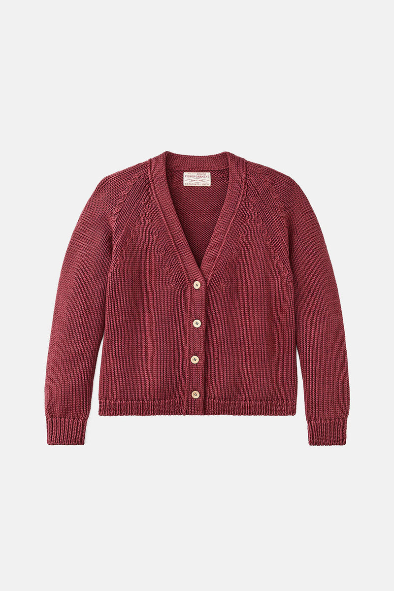 WOMEN'S RUSTIC COTTON CARDIGAN
