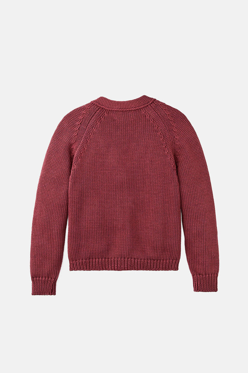 WOMEN'S RUSTIC COTTON CARDIGAN