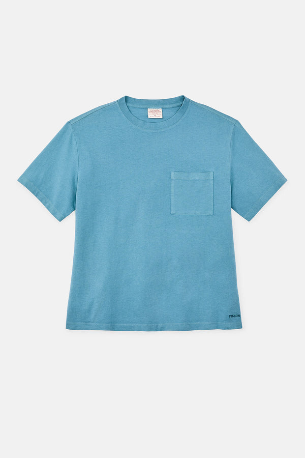 WOMEN'S SHORT SLEEVE POCKET TEE