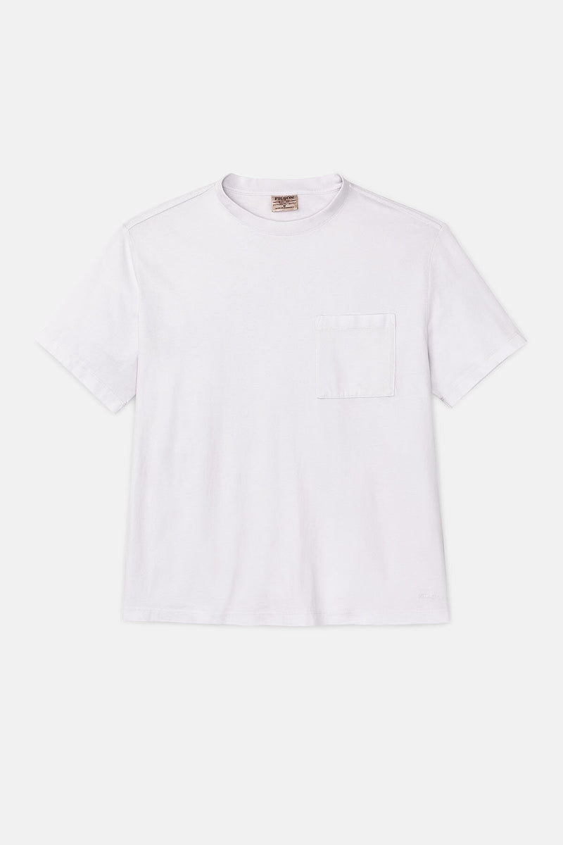 WOMEN'S SHORT SLEEVE POCKET TEE