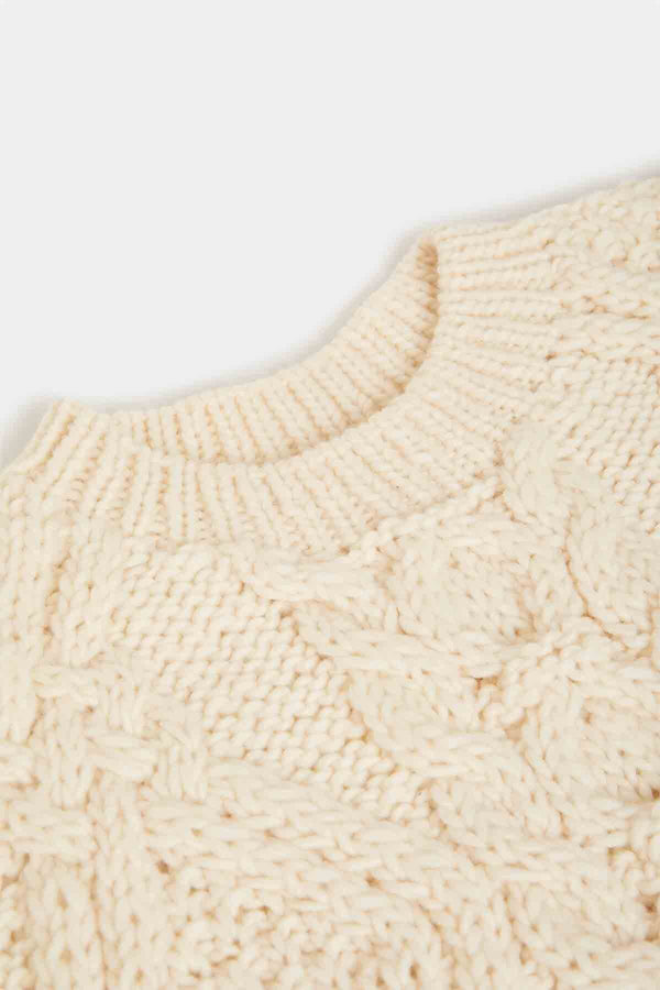 Peruvian Patterned Knit Vest