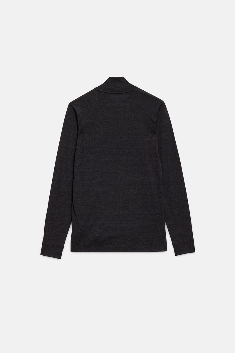 Wool Turtleneck Longsleeves T-Shirt