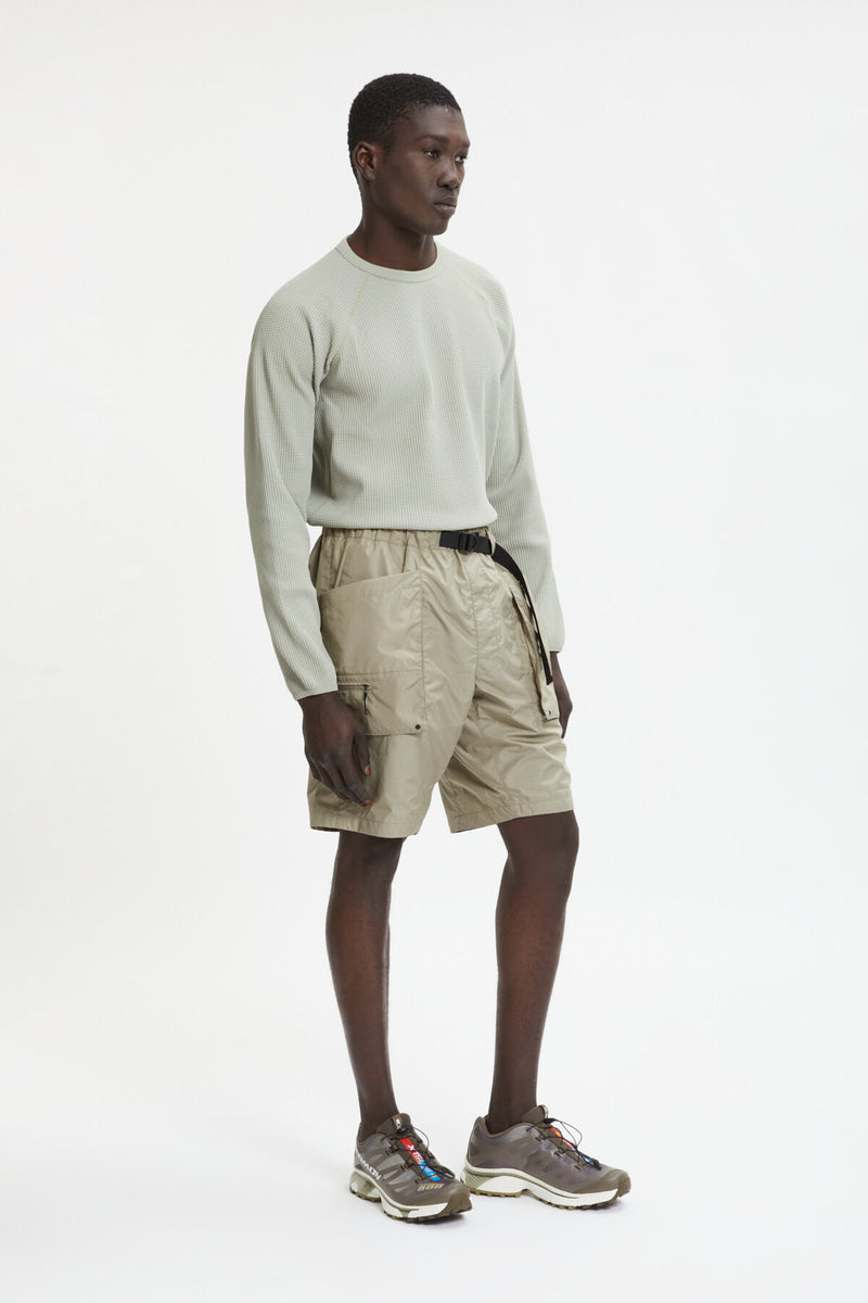 Rip-stop Light Cargo Shorts