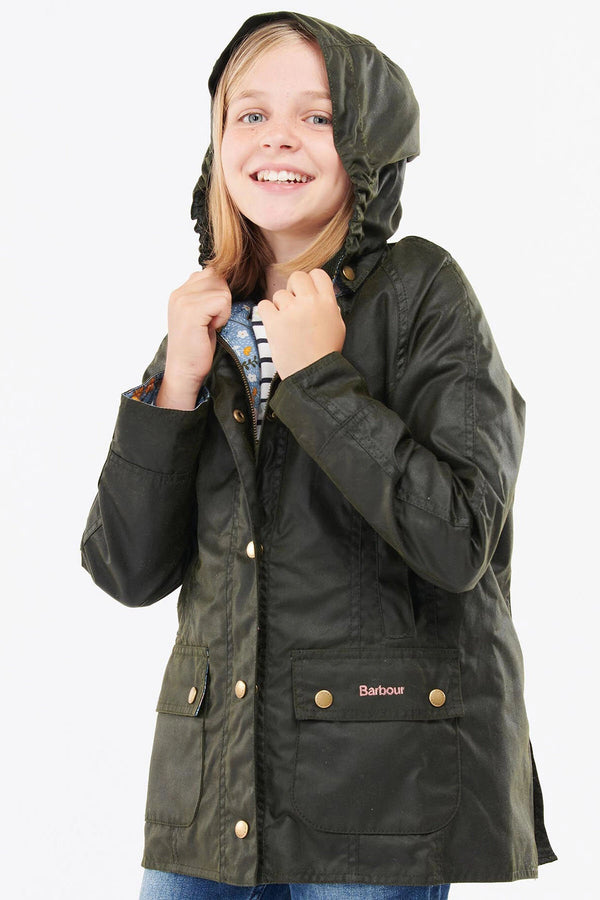 Girls Beadnell Jacket