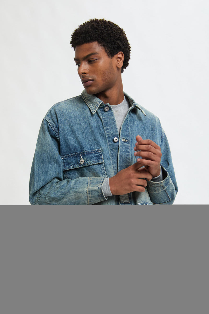 Coverall Overshirt