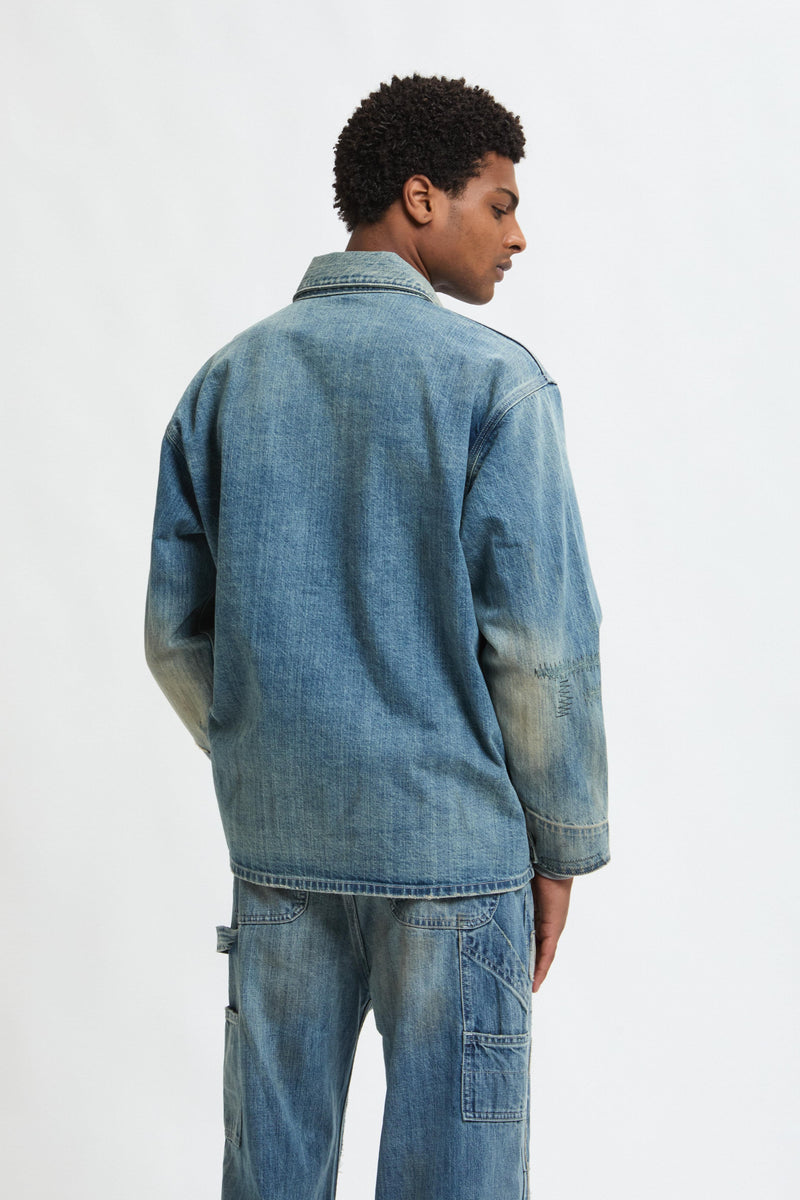 Coverall Overshirt