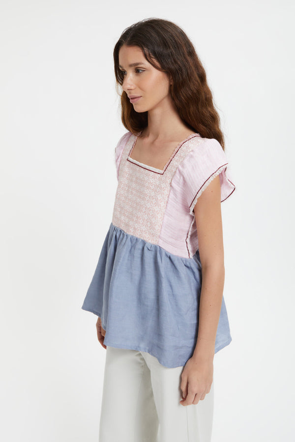 Linen Jilly Tank Top