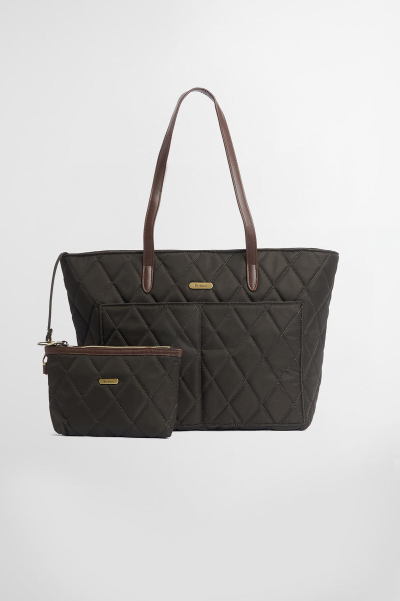 Quilted Tote Bag