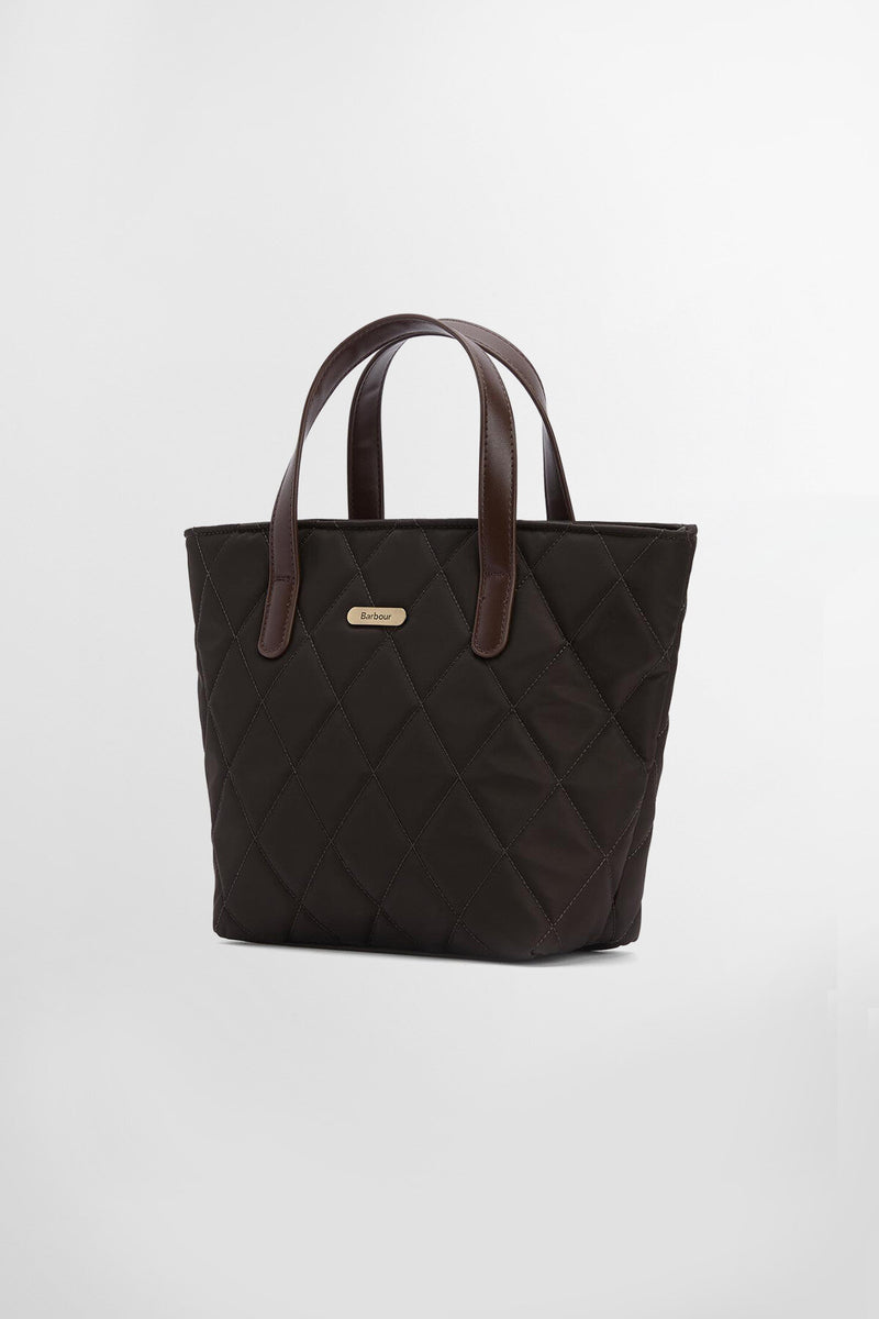 Mini Quilted Tote Bag