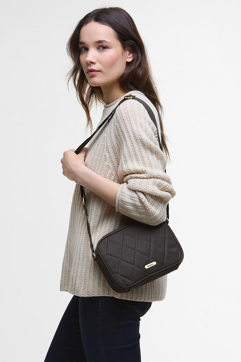 Quilted Crossbody Bag