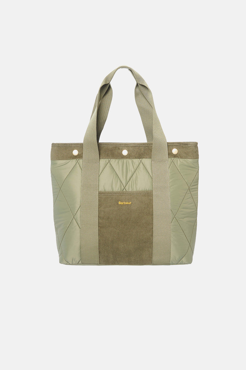 Healy Quilted Tote Bag