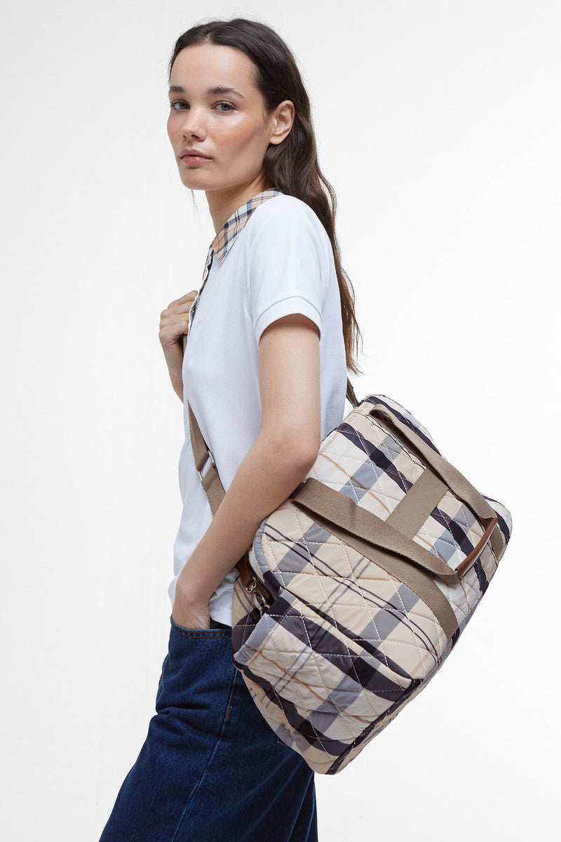 Wetherham Quilted Holdall Bag