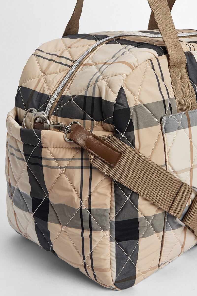 Wetherham Quilted Holdall Bag
