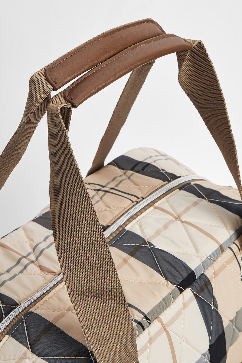 Wetherham Quilted Holdall Bag