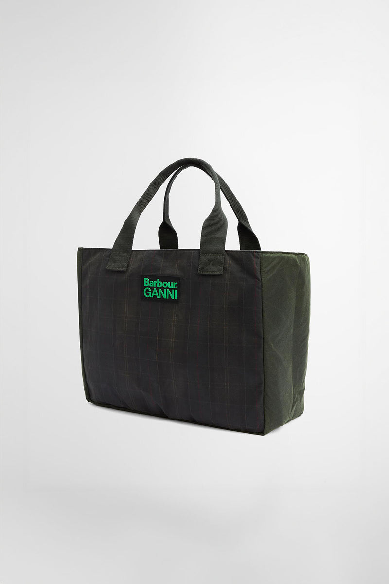 Barbour Ganni Wax Tote Bag