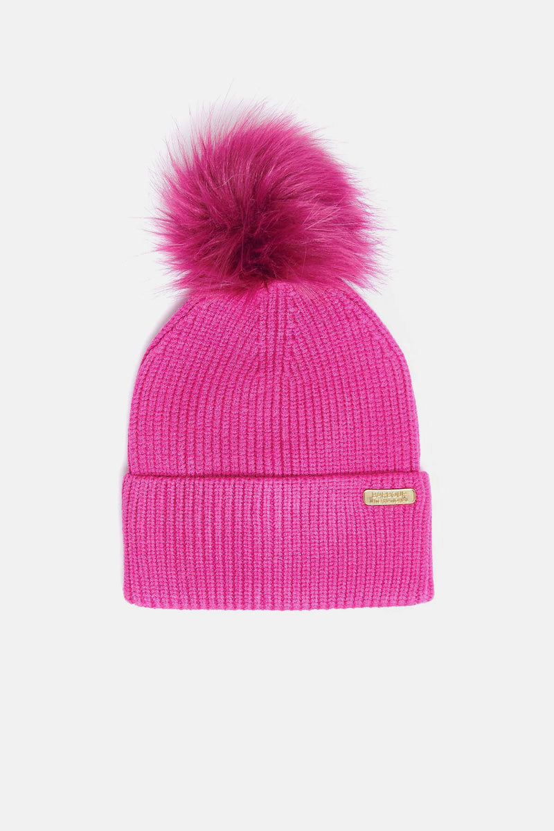 Mallory Pom Beanie