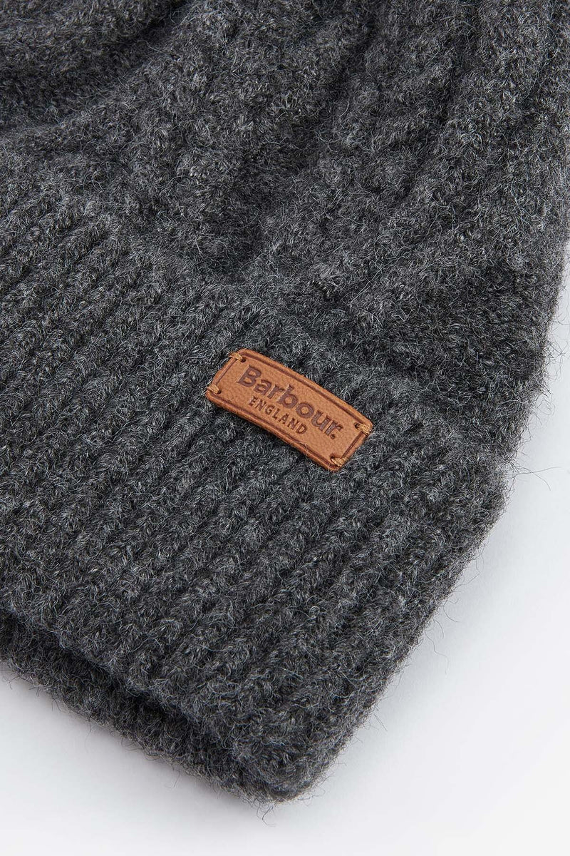 Elsdon Cable-Knit Beanie