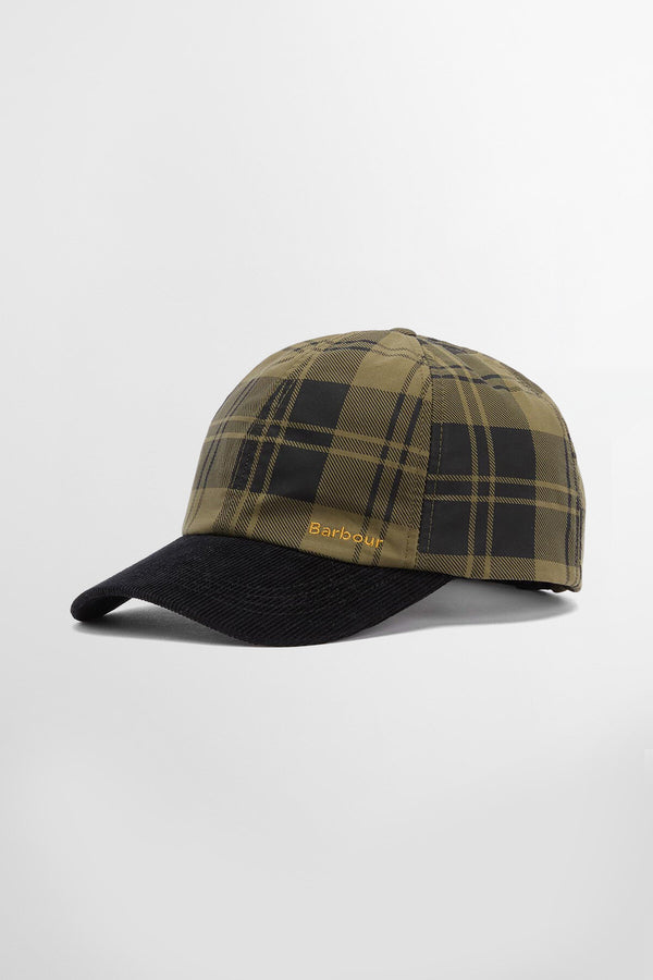 Elaine Tartan Cap
