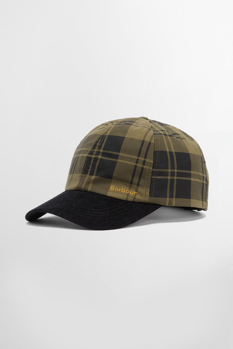 Elaine Tartan Cap