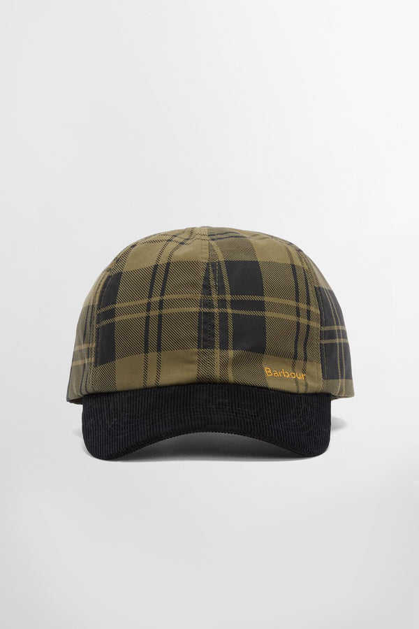 Elaine Tartan Cap