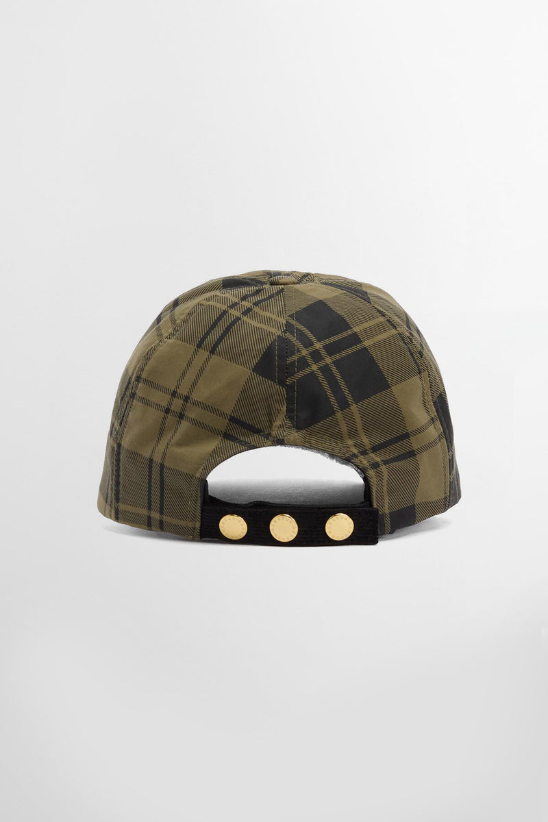 Elaine Tartan Cap